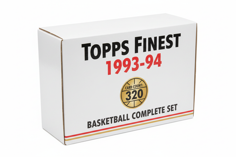 1993-94 Topps Finest Basketball Card Complete Set