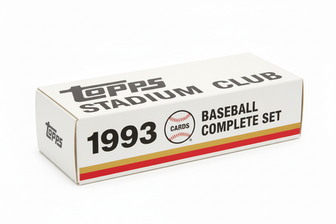 1993 Stadium Club Baseball Complete Set