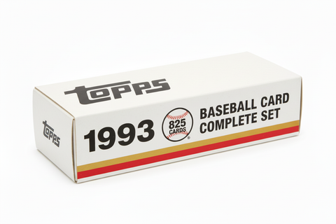 1993 Topps Baseball Card Complete Set