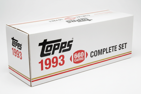 1993 Topps Football Card Complete Set