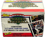 1993 Topps Traded Baseball Card Set