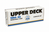 1994-95 Upper Deck Basketball Card Complete Set