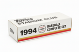 1994 Stadium Club Baseball Complete Set