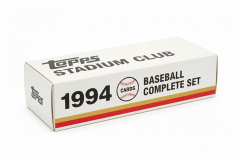 1994 Stadium Club Baseball Complete Set