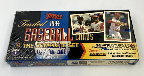 1994 Topps Traded Baseball Card Set