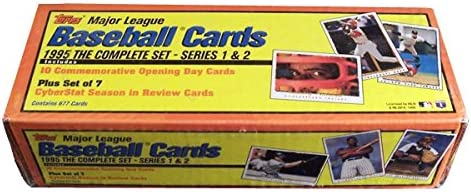 1995 Topps Baseball Card Factory Sealed Set