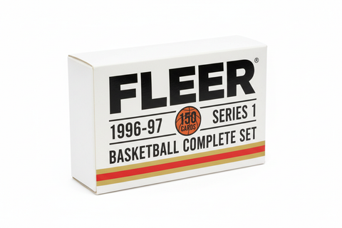1996-97 Fleer Basketball Series 1 Complete Set