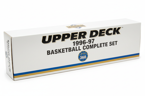 1996-97 Upper Deck Basketball Complete Set