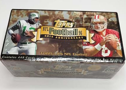 1996 Topps Football Card Factory Sealed Set