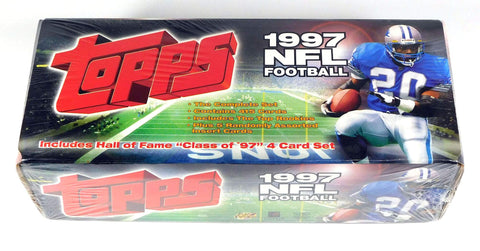 1997 Topps Football Card Factory Sealed Set