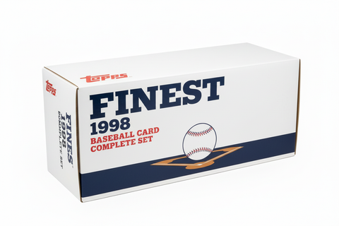 1998 Finest Baseball Card Complete Set
