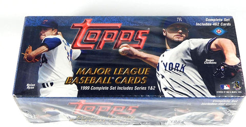 1999 Topps Baseball Card Factory Set