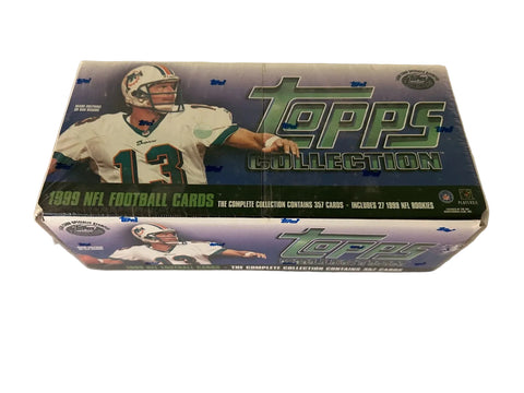 1999 Topps Football Card Factory Sealed Set