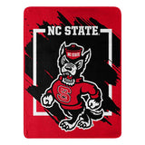 North Carolina State Wolfpack Blanket 46x60 Micro Raschel Dimensional Design Rolled-0