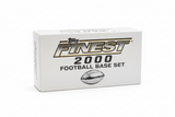 2000 Topps Finest Football Base Set