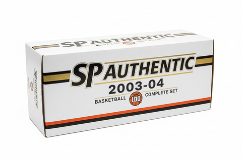 2003-04 SP Basketball Complete 100 Card Set