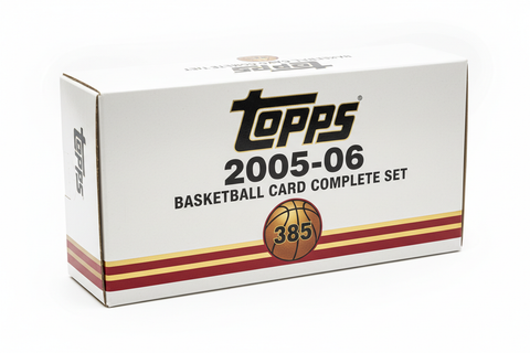 2005-06 Topps Basketball Card Complete Set