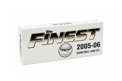 2005-06 Topps Finest Basketball 100 Card Set