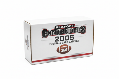 2005 Playoff Contenders Football Card Base Set