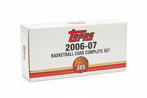 2006-07 Topps Basketball Card Complete Set