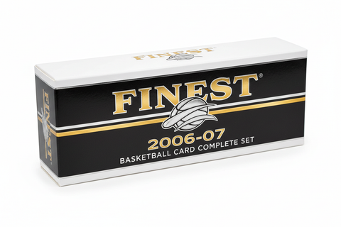 2006-07 Topps Finest Basketball Card Complete Set