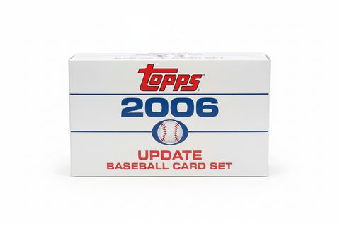 2006 Topps Update Baseball Card Set