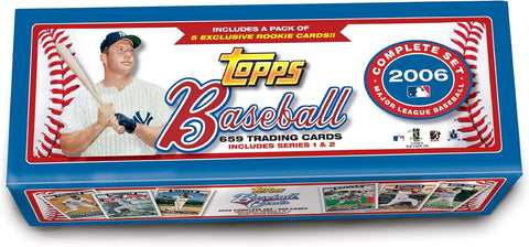 2006 Topps Baseball Card Factory Sealed Set