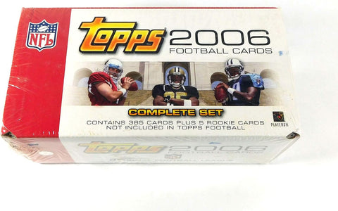 2006 Topps Football Card Factory Sealed Set