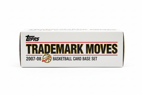 2007-08 Topps Trademark Moves Basketball Card Base Set