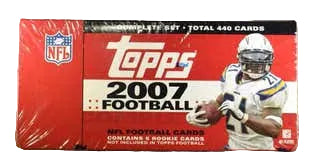 2007 Topps Football Card Factory Sealed Set
