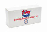 2008 Topps Baseball Card Update Complete Set