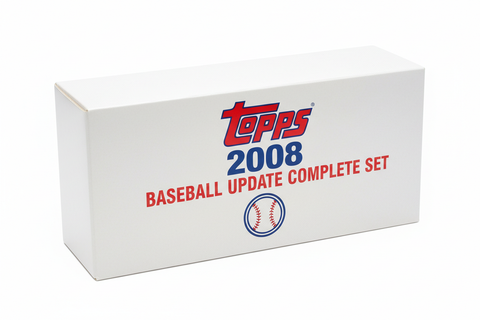 2008 Topps Baseball Card Update Complete Set