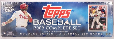 2009 Topps Baseball Card Factory Sealed Set
