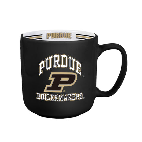 Purdue Boilermakers Coffee Mug 15oz Stripe Design-0