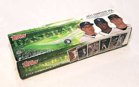 2011 Topps Baseball Card Factory Sealed Set