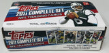 2011 Topps Football Card Factory Sealed Set
