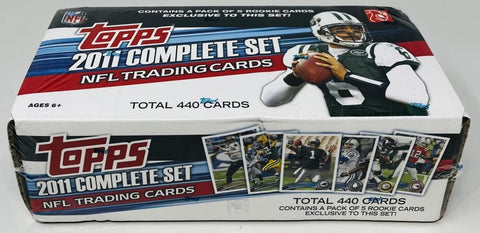 2011 Topps Football Card Factory Sealed Set