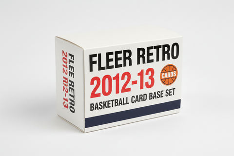 2012-13 Fleer Retro Basketball Card Base Set