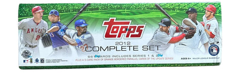 2012 Topps Baseball Card Factory Set