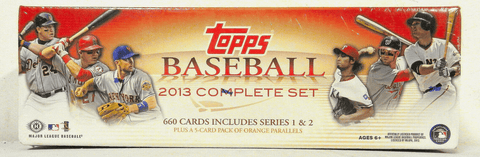 2013 Topps Baseball Factory Sealed Set
