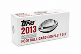 2013 Topps Chrome Football Card Complete Set