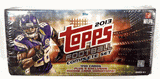 2013 Topps Football Card Factory Sealed Set
