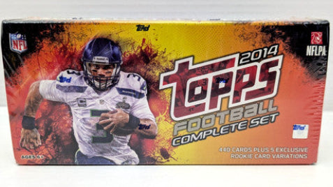 2014 Topps Football Card Factory Sealed Set