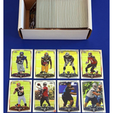 2014 Topps Chrome Football Card Complete Base Set