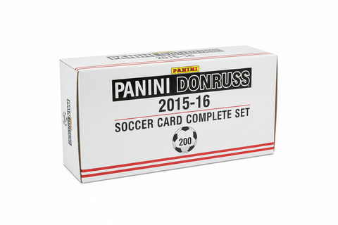 2015-16 Panini Donruss Soccer Card Complete Set