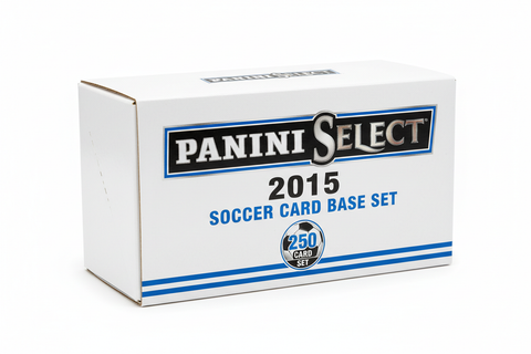 2015 Panini Select Soccer Card Base Set