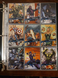 2015 Upper Deck Marvel 3D Card Complete Set