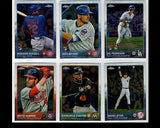2015 Topps Chrome Baseball Card Base Set