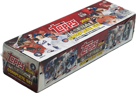2016 Topps Baseball Card Factory Set