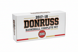 2017-18 Donruss Basketball Complete Set